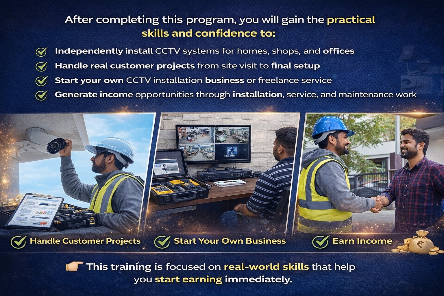 3 Days CCTV Training - Uvision CCTV Training Institute, Chennai